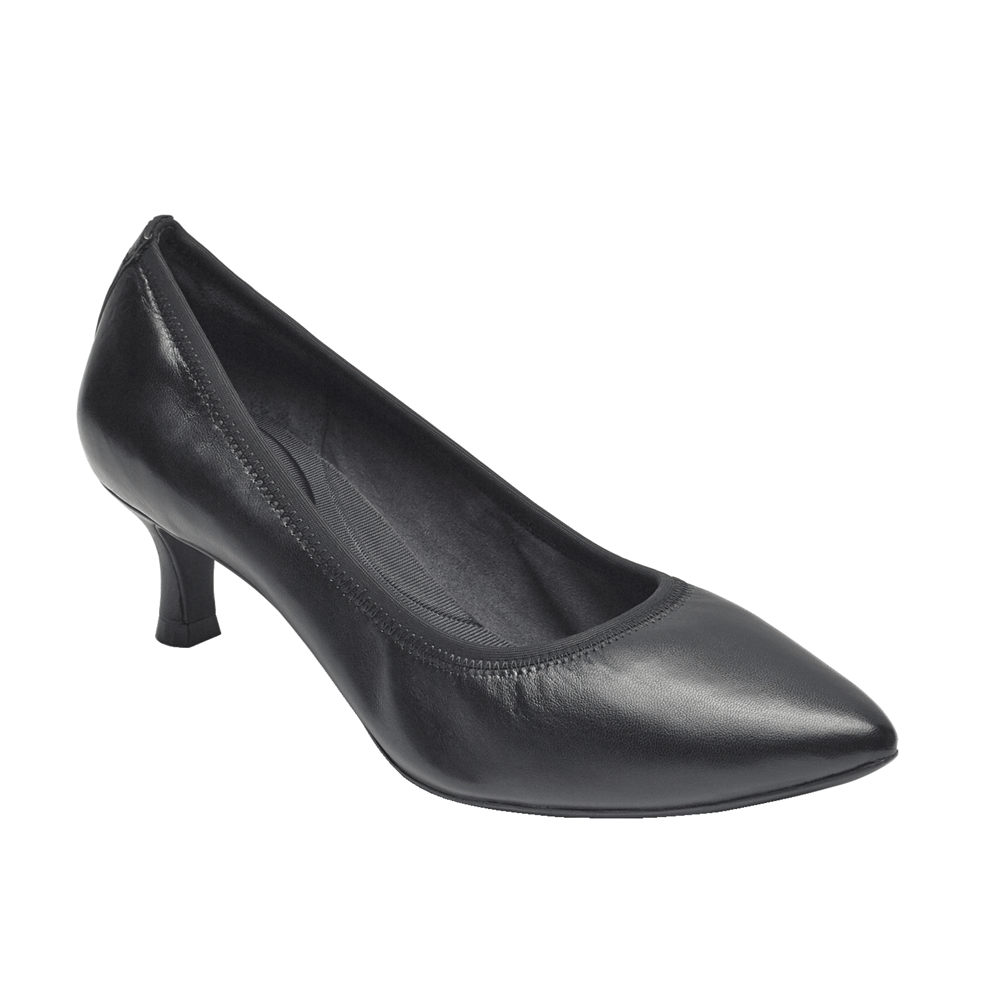 Rockport Heels For Womens Black - Total Motion Kaiya - IM5837649